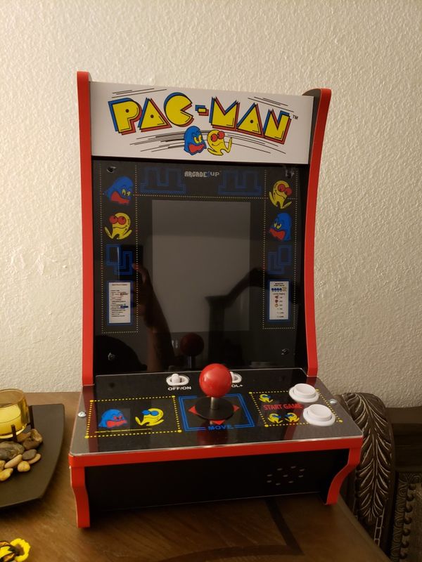 Brand New 1Up PacMan Table Top Arcade Game for Sale in Costa Mesa, CA