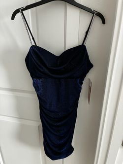 Hoco Dress-Blue
