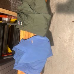 Pair Of Men’s Medium Scrubs- Figs And Cherokee