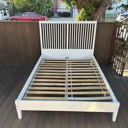 Queen Size Bed Frame No Box Spring Needed