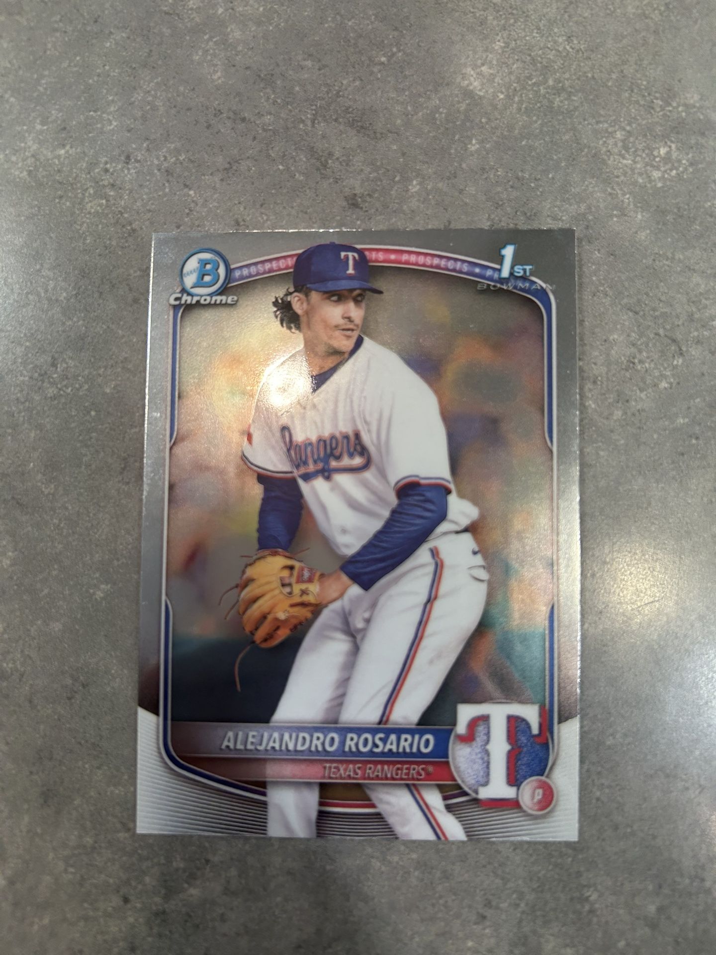 Baseball Rookie Card