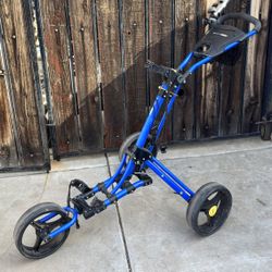 Collapsible TourTrek Golf Caddy