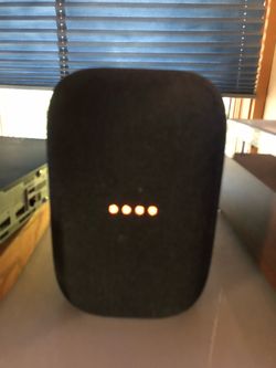Google Nest Audio Smart Speaker - green