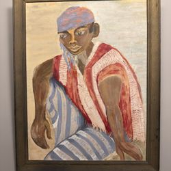 Untitled (Seated Figure)