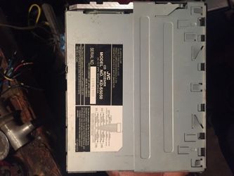 JVC Radio without Faceplate KD-S5050