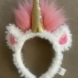 Despicable Me Agnes Unicorn Headband From Universal Studios Hollywood