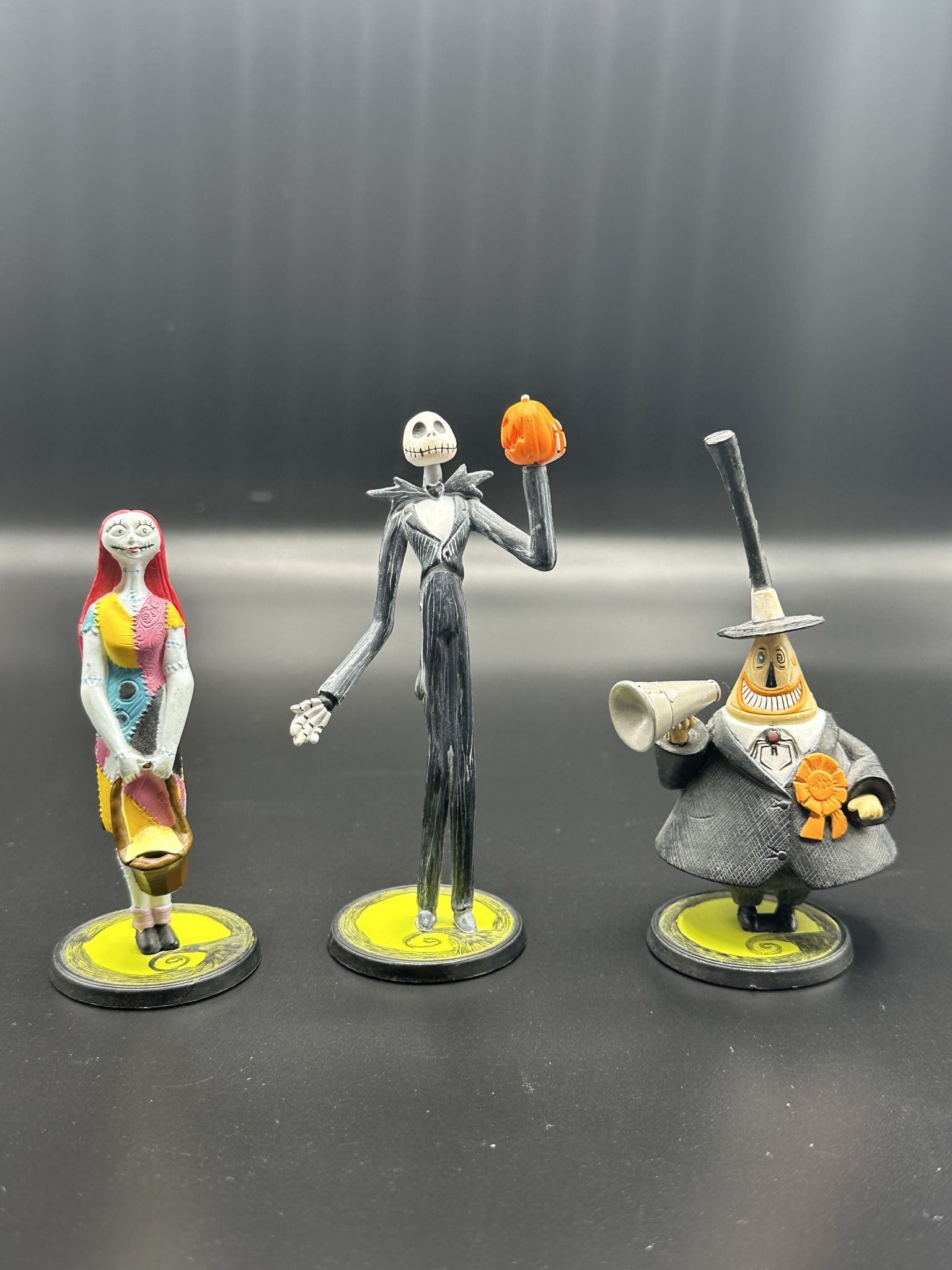 The Nightmare Before Christmas Action Figures Lot of 5 