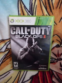 Call of Duty Black Ops 2 for Xbox 360