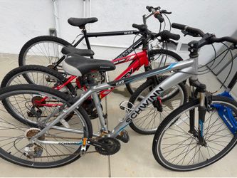All 3  bicycles $150