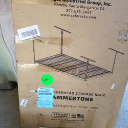 Overhead Storage Ra ck