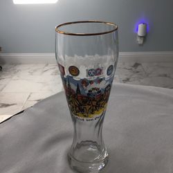 Vintage Arribas Brothers Beer Glass 