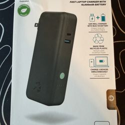 Nimble Wally Pro 10,000 mAh Rapid Charger & Battery 