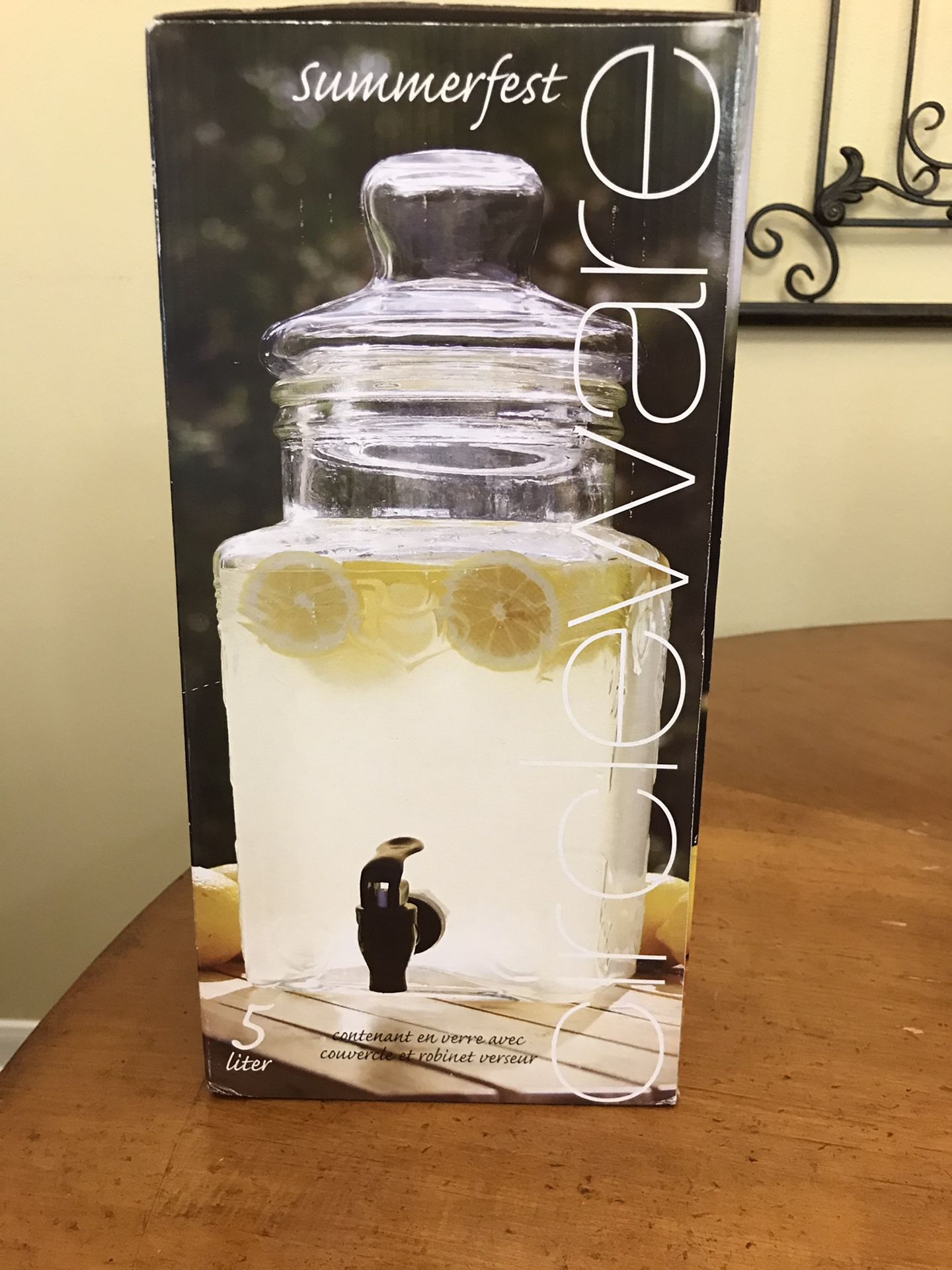 J172Sale Circleware Drink Dispenser