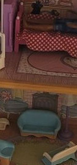 KidKraft 4' Live & Learn Doll House