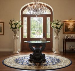 Round Pedestal Table