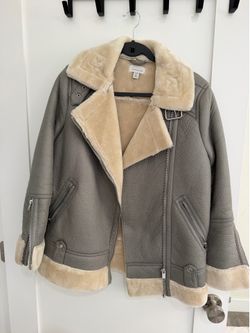 Topshop jacket size 6