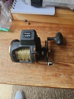 Fishing Daiwa Sealine line counter