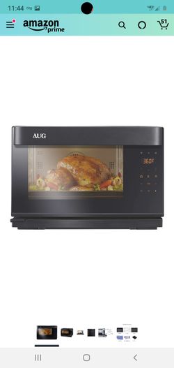 Aug Convection Steam Grill