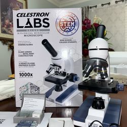 Celestron Microscope 