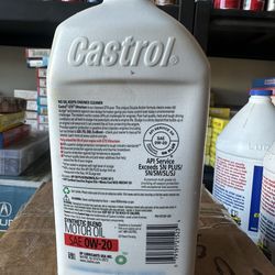 Castrol Engine Oil 0-20