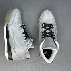 Jordan 3 Retro ( 5Lab3 Silver)