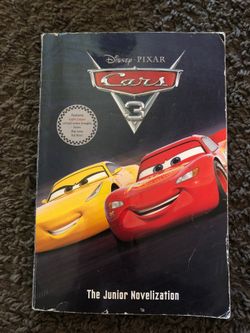Disney’s Cars 3 book