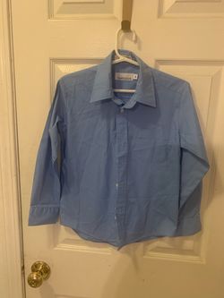 Van Heusen Boys’ Long Sleeve Dress Shirt – Size 8