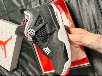 Jordan Bred 4s Reimagined