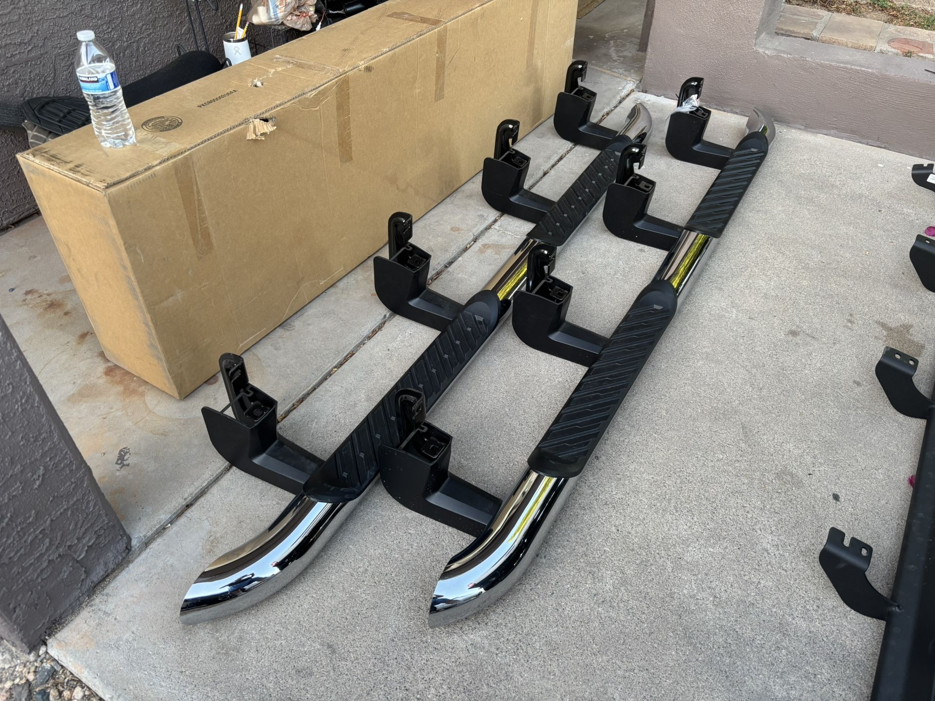 2020-2025 Silverado Sierra 2500 & 3500 Running Boards