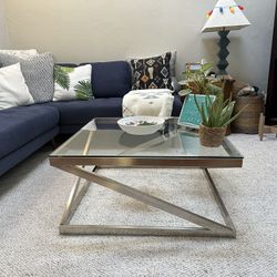 Glass Coffee Table