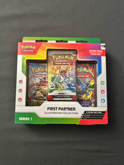 First Partner Pokemon