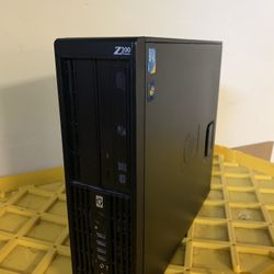 HP Z200 Workstation Pentium G6950 2.8GHz 4GB RAM / 250GB HDD