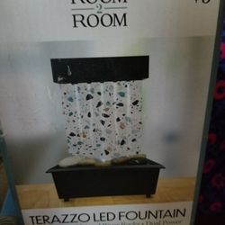 Terrazzo LED Fountain