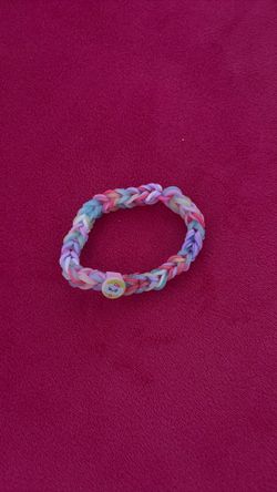 rainbow loom bracelet