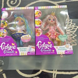 Fidgie Friends Doll