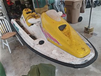 1996 Seadoo GTI Bare Hull With Clean Title