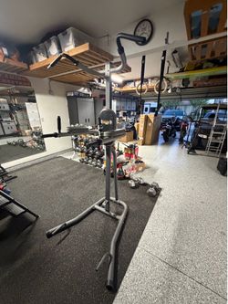 Dip & Pull Up Station