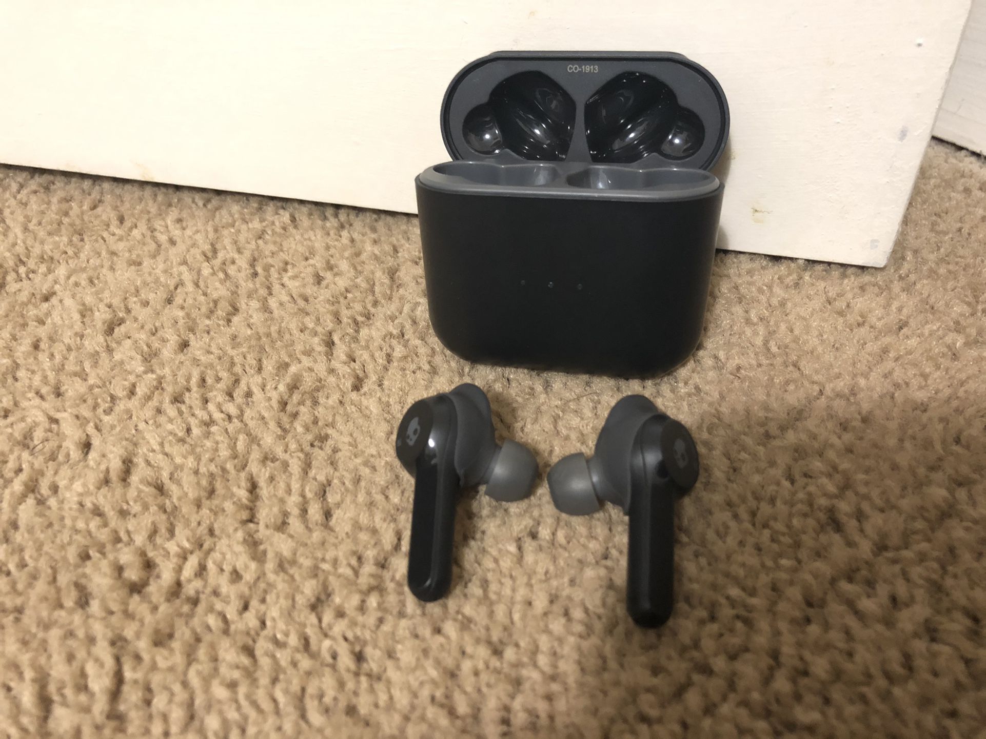 Skullcandy - Indy True Wireless In-Ear Headphones - Black