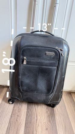 small suitcase with wheels