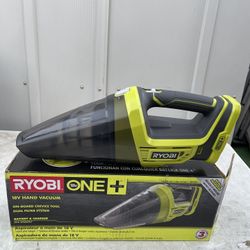RYOBI ONE+ 18V Lithium-Ion Cordless Hand Vacuum (Tool-Only)