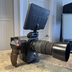 RED Dragon Cinema Full Kit