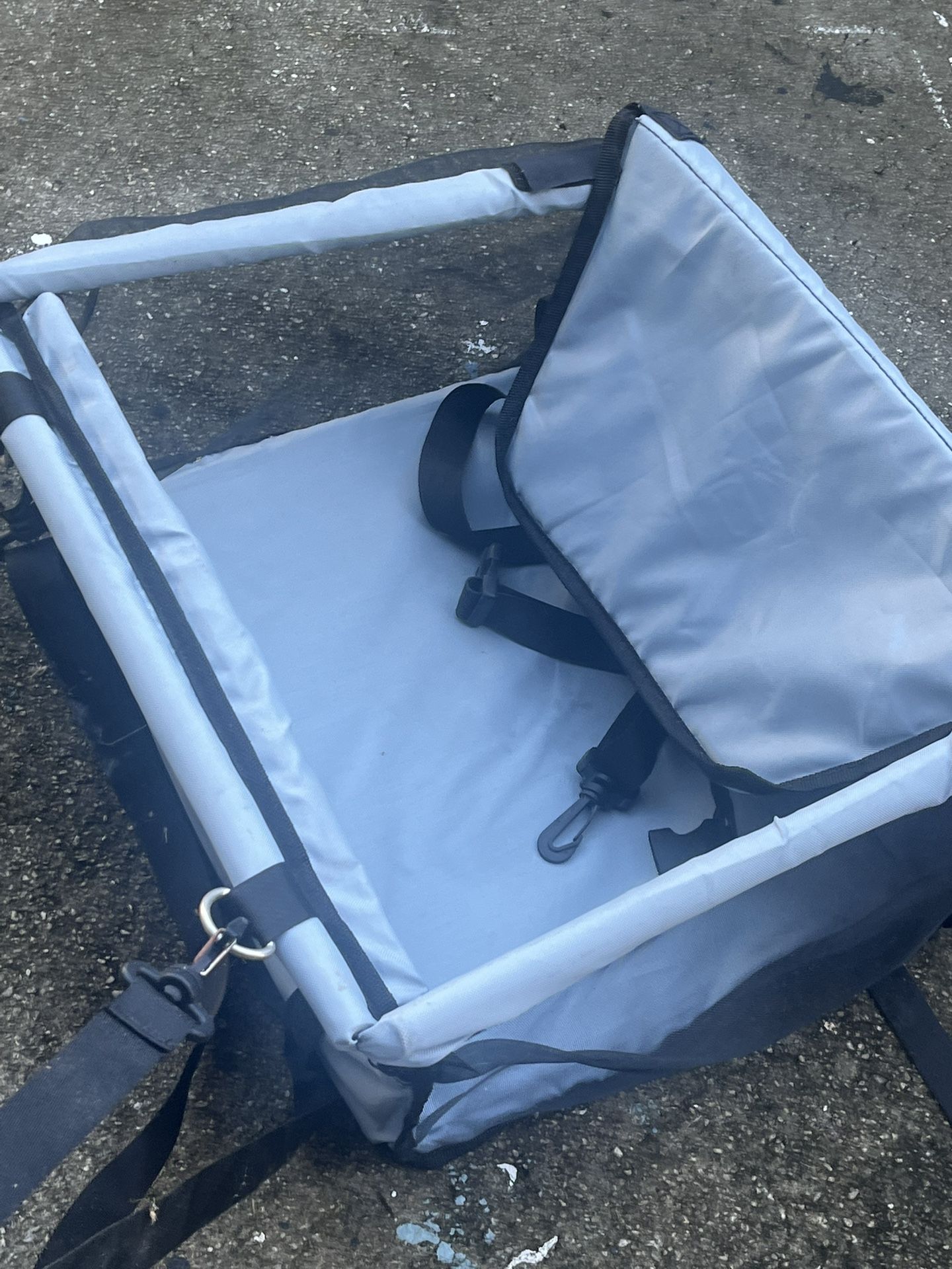 Dog Pet Safety Seat For Car