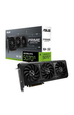 ASUS PRIME GeForce RTX 5070 Ti 16GB 256-Bit GDDR7. Brand New sealed. No trades. Game code will be provided