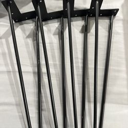Hairpin Table Legs 16 inch, Solid Metal Steel Firm Welding