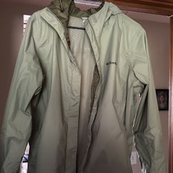 Columbia rain jacket