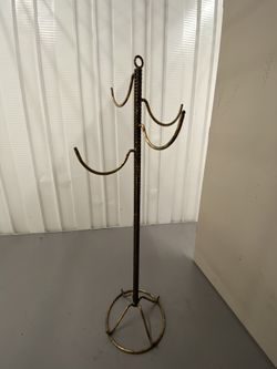 Vintage Coat Rack 