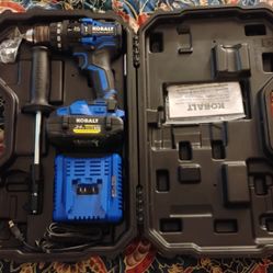 Kobalt 24 Volt Drill With Battery And Charger 