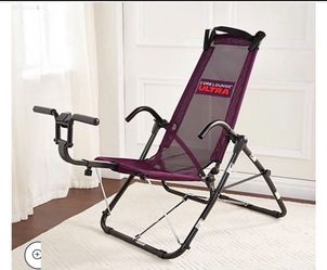 Exercise Machine: FITNATION Core Lounge Ultra With Rep Counter