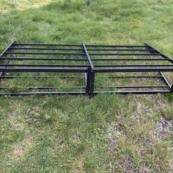 King Size Bed Frame Metal 