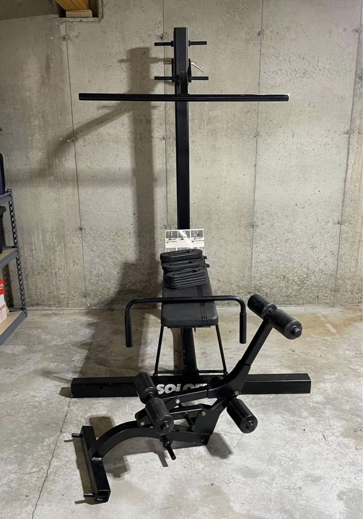 Solo Flex / Gym Machine / Home Gym / Solo Flex Bands / Solo Flex Leg Extension
